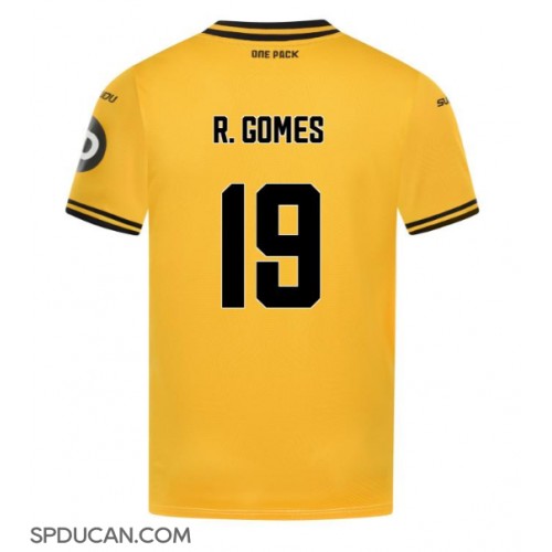 Muški Nogometni Dres Wolves Rodrigo Gomes #19 Domaci 2024-25 Kratak Rukav